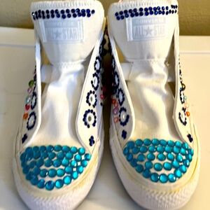 Ladies Blinged Converse